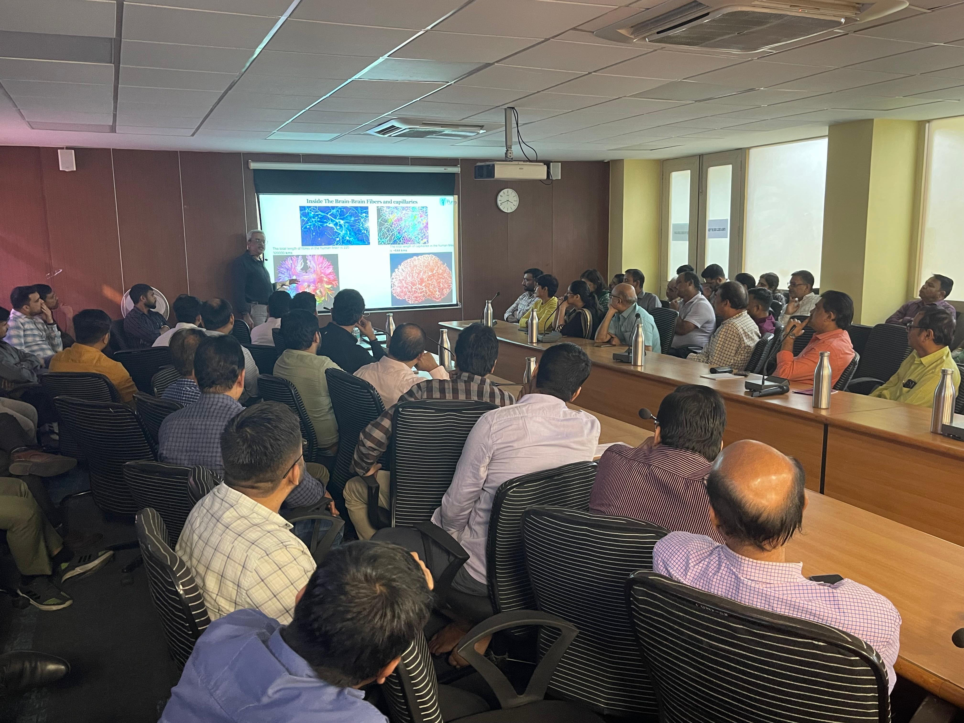 Brainline stroke awareness session conducted at GST Commissioner Office